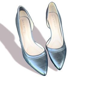 Elegant Black Pointed-Toe Women's Shoes By Kelly & Katie